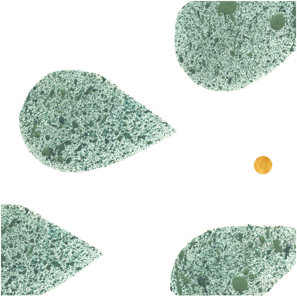 Fabric 34694 | Złotko