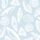 Tkanina 34712 | Beach House Blue shell