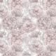 Tkanina 34721 | blossom lines peony vintage pink 