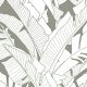 Tkanina 34730 | tulum wind leaf green
