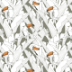 Fabric 34731 | tulum wind toucan green