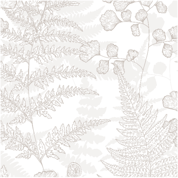 Fabric 34736 | chasing the song fern beige