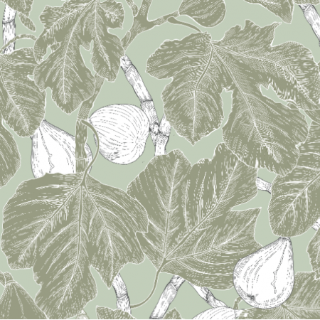 Fabric 34738 | chasing the song fig olive