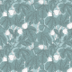 Fabric 34739 | chasing the song fig blue