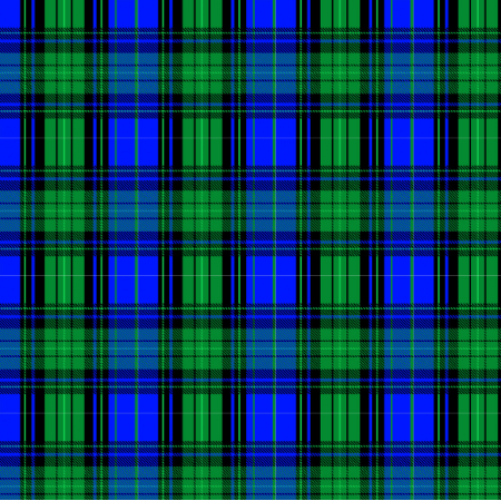34822 | plaid blue and green