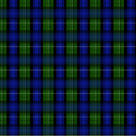 34824 | plaid blue and green 02