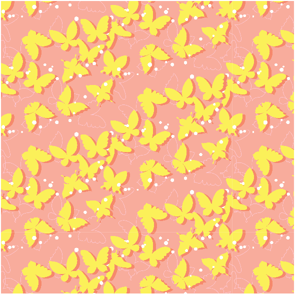 Fabric 3604 | butterflies