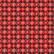 Tkanina 34890 | Red and black plaid with snowflakes
