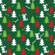 Tkanina 34898 | Doggie christmas