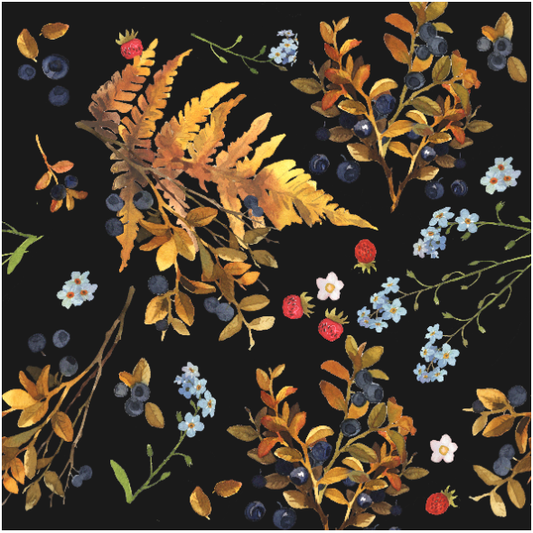 Fabric 34899 | Jesienne sny 