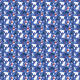 Fabric 34921 | niebieski zimowy