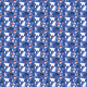 Fabric 34921 | niebieski zimowy