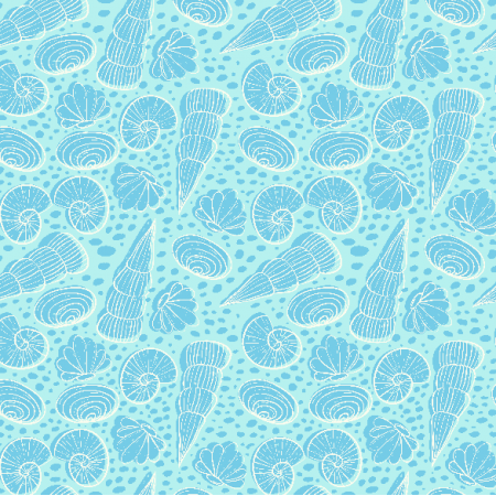 Fabric 3626 | under the sea
