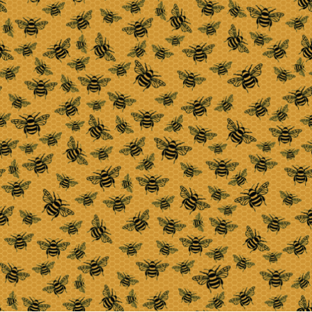Tkanina 35079 | pszczoly