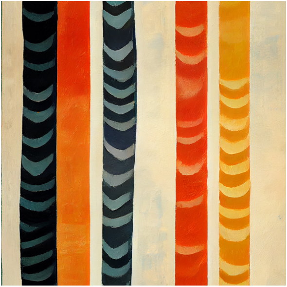 Fabric 35121 | Painted bamboo