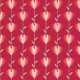 Fabric 35194 | heart shaped tulips viva magenta valentines tulipany serdszka na walentynki czerwony kolor roku 2023
