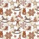 Fabric 35204 | ŚWIĄTECZNE PIERNICZKI