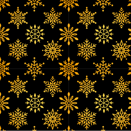 Tkanina 35221 | snowflakes
