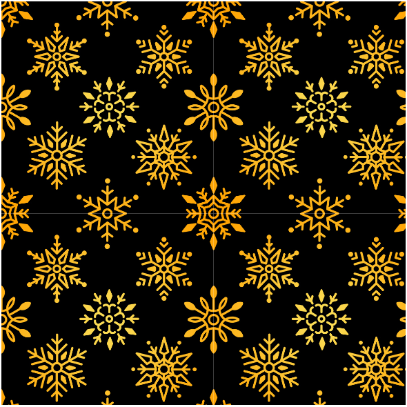 Tkanina 35221 | snowflakes