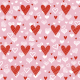 Fabric 35334 | WALENTYNKI 12 SERCA