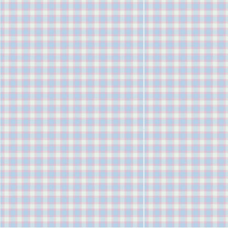 Fabric 35802 | kratka blue pink