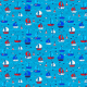 Fabric 3704 | boats