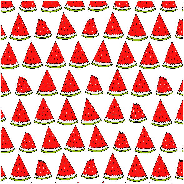 Fabric 3708 | watermelons