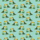 Fabric 35941 | TUKANY-ZIELONE2