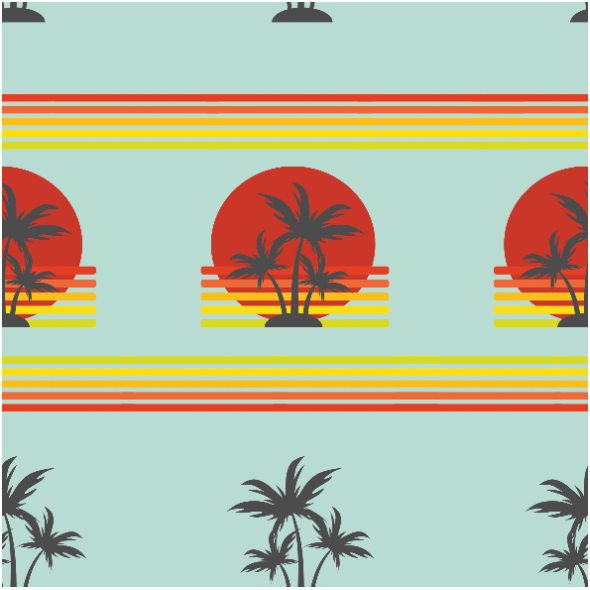 Fabric 36013 | PALMY