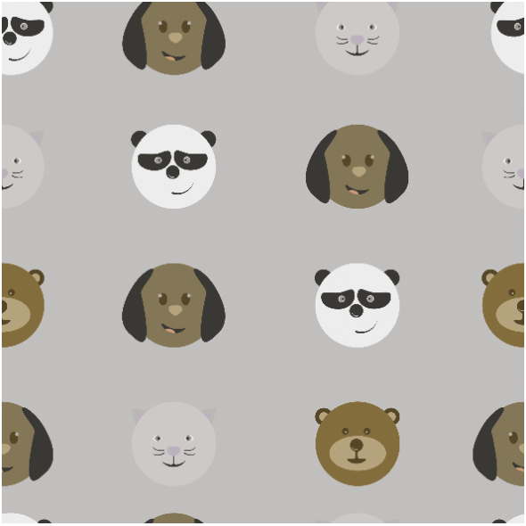 Fabric 36014 | ANIMAL1