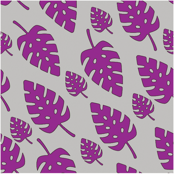 Tkanina 36022 | monstera-5