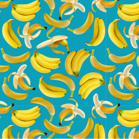 Tkanina 36043 | Banana heaven 25