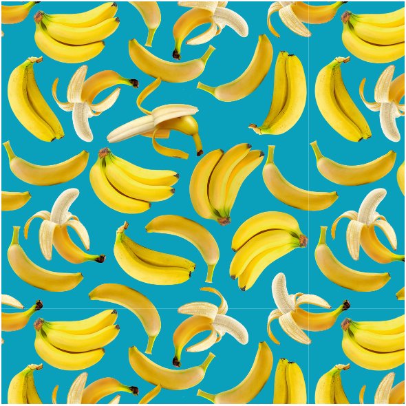 Tkanina 36043 | Banana heaven 25