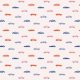 Tkanina 36135 | SAMOCHODY - RED BLUE PINK
