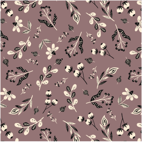 Fabric 36162 | PASTEL FLOWERS 