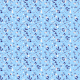 Tkanina 36165 | Blue and white colours