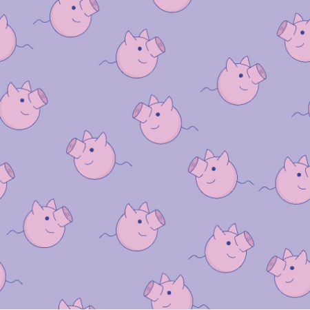 Fabric 36220 | piggy