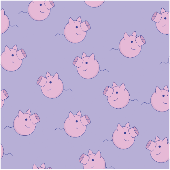 Fabric 36220 | piggy