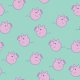 Tkanina 36221 | piggy-2