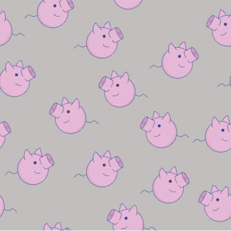 Fabric 36222 | piggy-3