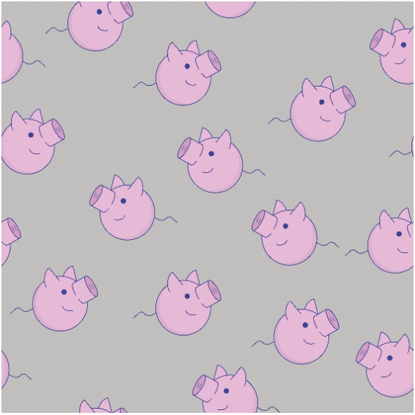 Fabric 36222 | piggy-3