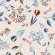 Tkanina 36251 | Light spring tulips