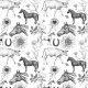 Fabric 36293 | Stary Folwark - CZARNO-BIAŁE