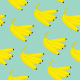 Tkanina 36296 | banany-2