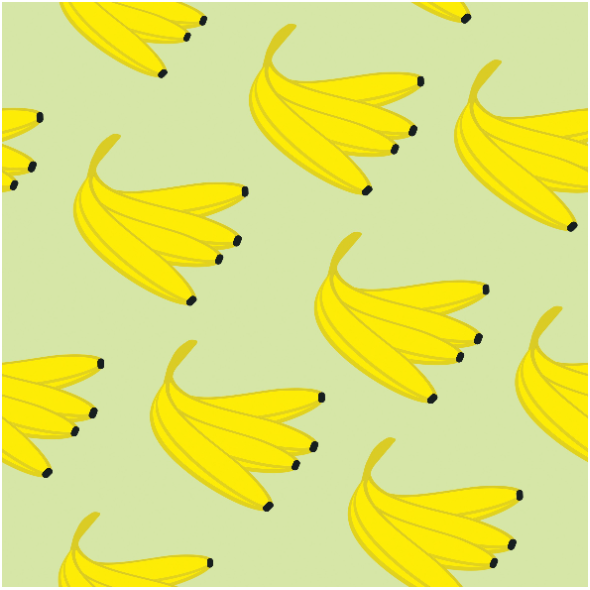 Tkanina 36297 | BANANY-3