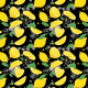 Tkanina 36330 | lemons small