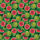 Fabric 36334 | ARBUZY Small green
