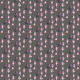Fabric 36400 | Złowieszcze zające i szare tło