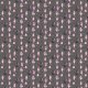 Fabric 36400 | Złowieszcze zające i szare tło
