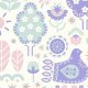 Tkanina 36617 | Spring ahead Scandinavian style